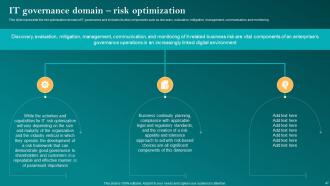 Corporate Governance Of Information Technology CGIT Powerpoint Presentation Slides