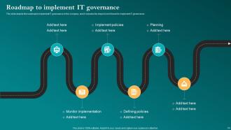 Corporate Governance Of Information Technology CGIT Powerpoint Presentation Slides