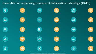 Corporate Governance Of Information Technology CGIT Powerpoint Presentation Slides