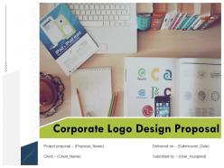 Corporate Logo Design Proposal Powerpoint Presentation Slides