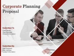 Corporate planning proposal powerpoint presentation slides