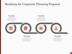 Corporate planning proposal powerpoint presentation slides