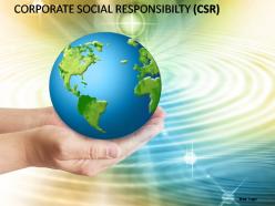 Corporate social responsibility powerpoint presentation slides