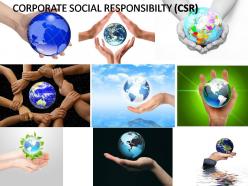 Corporate social responsibility powerpoint presentation slides