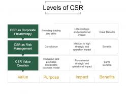 Corporate Social Responsibility Techniques And Framework Powerpoint Presentation Slides