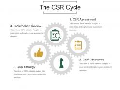 Corporate Social Responsibility Techniques And Framework Powerpoint Presentation Slides