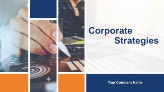 Corporate Strategies Powerpoint Presentation Slides