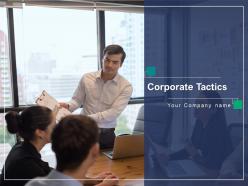 Corporate Tactics Powerpoint Presentation Slides