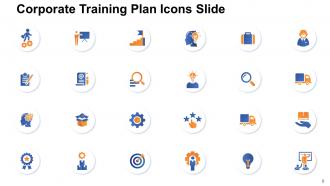 Corporate Training Plan Powerpoint Presentation Slides