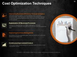 Cost Optimization Strategies Powerpoint Presentation Slides