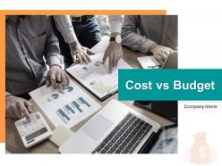 Cost Vs Budget Powerpoint Presentation Slides