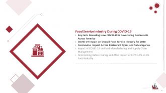 Covid business survive adapt and post recovery strategy for food service complete deck