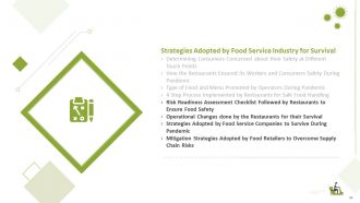 Covid business survive adapt and post recovery strategy for food service complete deck