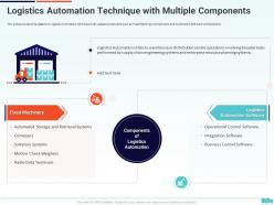 Creation of valuable propositions by a logistic company case competition complete deck