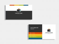 Creative business card template