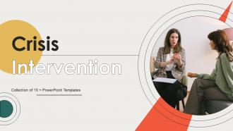 Crisis Intervention Powerpoint Ppt Template Bundles