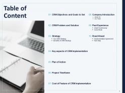 CRM Implementation Proposal Template Powerpoint Presentation Slides