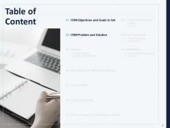 CRM Implementation Proposal Template Powerpoint Presentation Slides