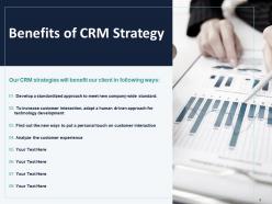 CRM Implementation Proposal Template Powerpoint Presentation Slides