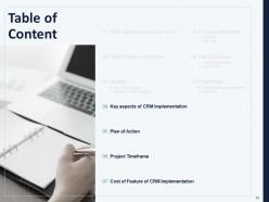 CRM Implementation Proposal Template Powerpoint Presentation Slides