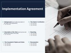 CRM Implementation Proposal Template Powerpoint Presentation Slides