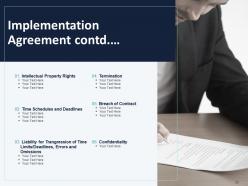 CRM Implementation Proposal Template Powerpoint Presentation Slides