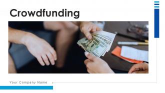 Crowdfunding Investment Model Generating Funds Market Validation