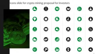 Crypto Mining Proposal For Investors Powerpoint Presentation Slides