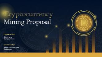 Cryptocurrency Mining Proposal Powerpoint Presentation Slides