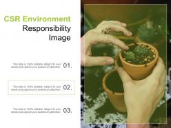 Csr environment responsibility image