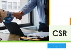 Csr powerpoint ppt template bundles