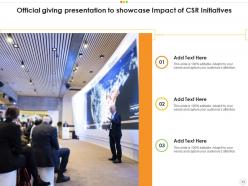 Csr powerpoint ppt template bundles