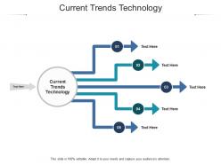 Current trends technology ppt powerpoint presentation images cpb