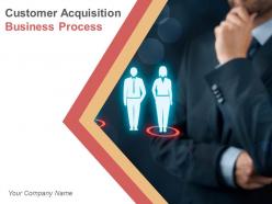 Customer acquisition business process powerpoint presentation slides