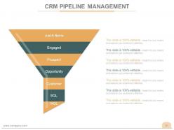 Customer acquisition business process powerpoint presentation slides