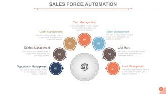 Customer acquisition management process powerpoint presentation slides go to market