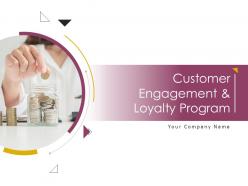 Customer engagement and loyalty program whitepaper powerpoint presentation slides