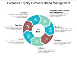 Customer loyalty personal brand management ppt powerpoint presentation summary slide download cpb