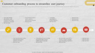 Customer Onboarding Process To Streamline User Journey Churn Management Techniques