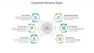 Customer persona types ppt powerpoint presentation file gallery cpb