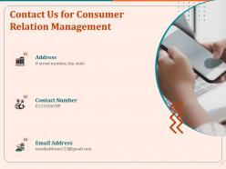 Customer Relation Management Proposal Powerpoint Presentation Slides