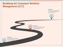 Customer Relation Management Proposal Powerpoint Presentation Slides