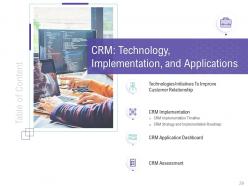 Customer relationship management process powerpoint presentation slides