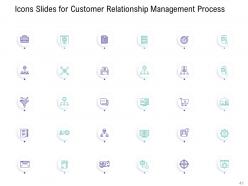 Customer relationship management process powerpoint presentation slides