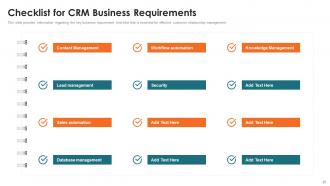 Customer Relationship Management Toolkit Powerpoint Presentation Slides