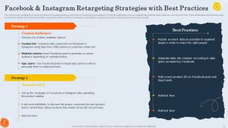 Customer Retargeting And Personalization Powerpoint Presentation Slides