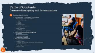 Customer Retargeting And Personalization Powerpoint Presentation Slides