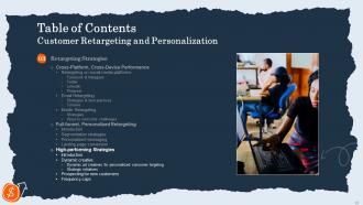 Customer Retargeting And Personalization Powerpoint Presentation Slides