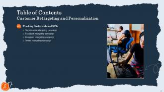 Customer Retargeting And Personalization Powerpoint Presentation Slides