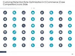 Customer Retention Rate Optimization In E Commerce Case Competition Complete Deck